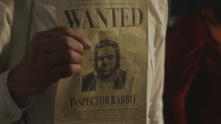 It's Matt Berry's turn to be hunted in this exclusive clip from <i>Year Of The Rabbit </i>